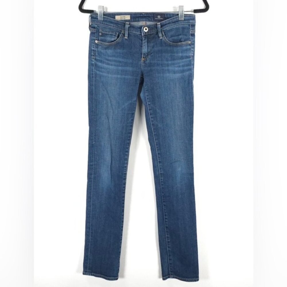 AG ADRIANO GOLDSCHMIED USA🇺🇸MADE THE STEVIE SLIM STRAIGHT Jeans Size 26R